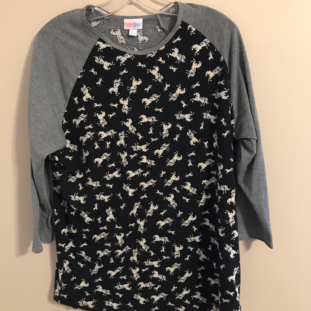 EUC LulaRoe Unicorn Randy
